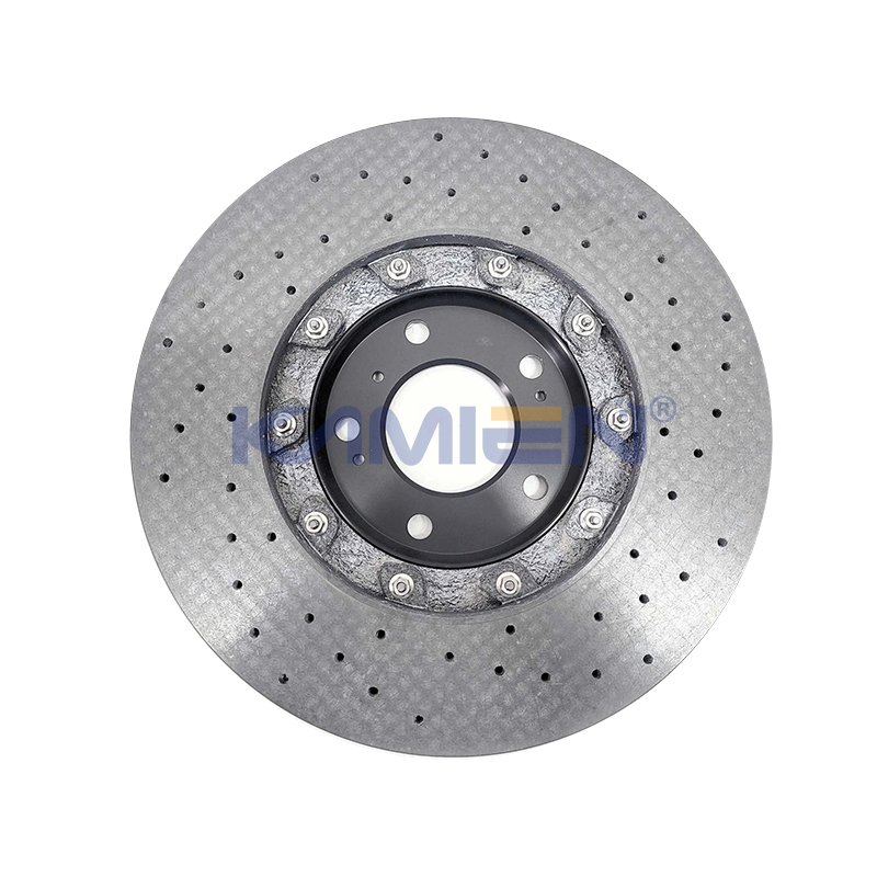Carbon Ceramic Brake Rotor for Lamborghini Urus Rear 4M0615601M 4M0615602A Left Right Set